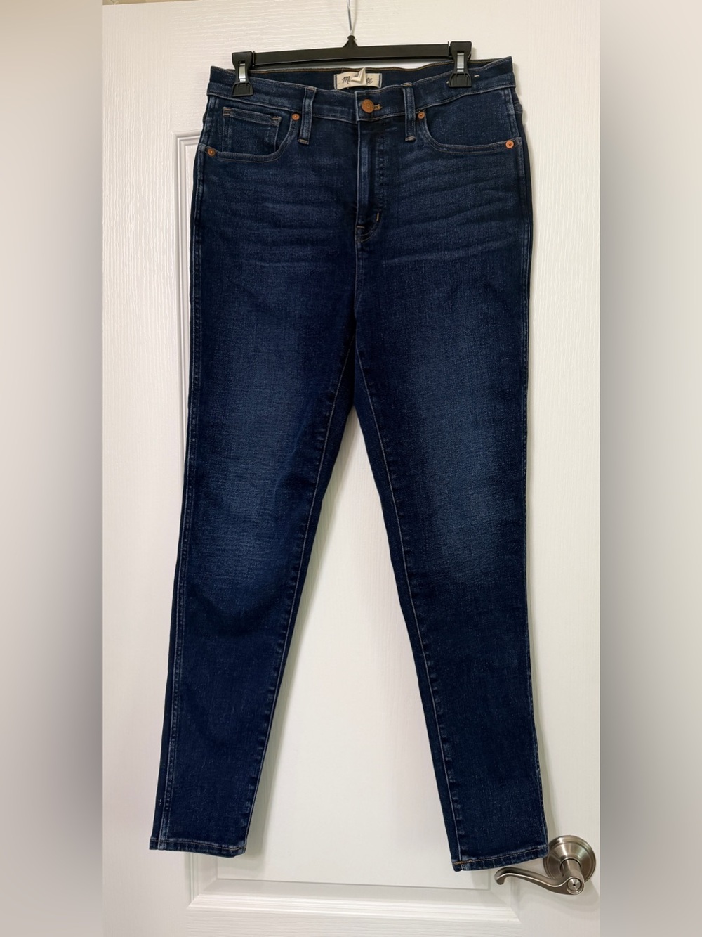 Madewell 10” High-Rise Skinny Jeans